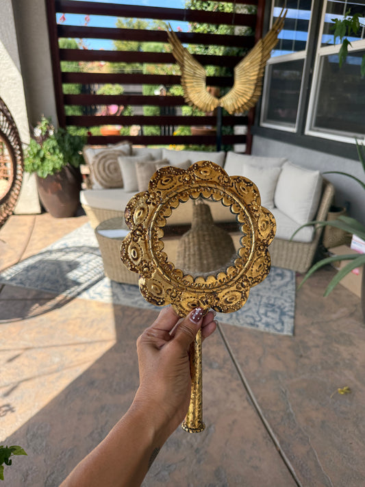 espejo (gold)