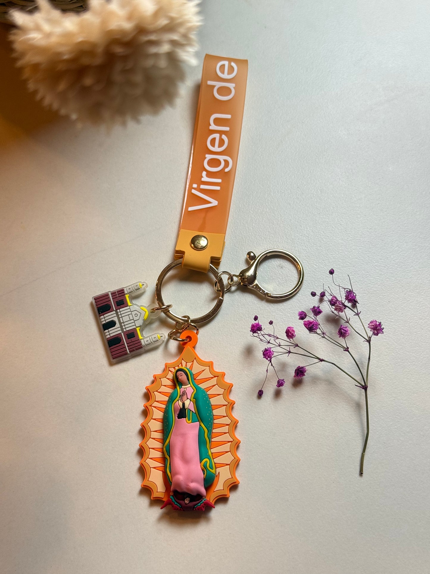 llaveros de virgencita