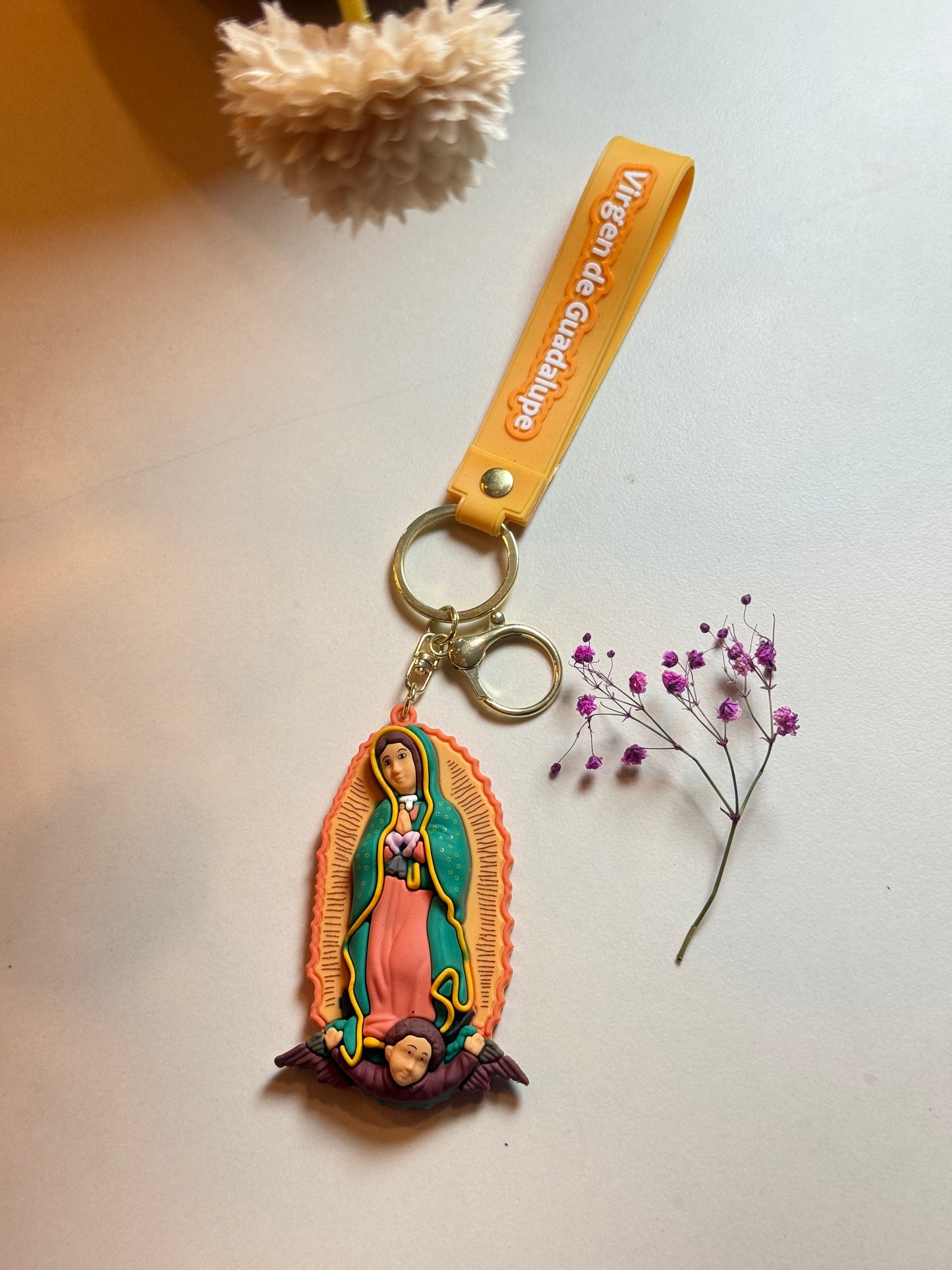 llaveros de virgencita