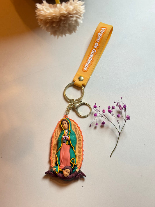 llaveros de virgencita