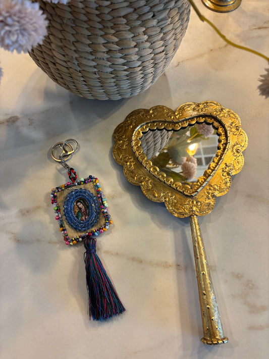 llavero de la virgencita
