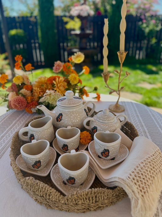 PRE-ORDER monarca tea set collection