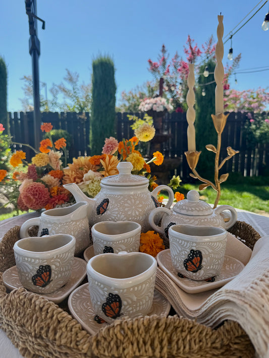 Monarca Tea Set Collection