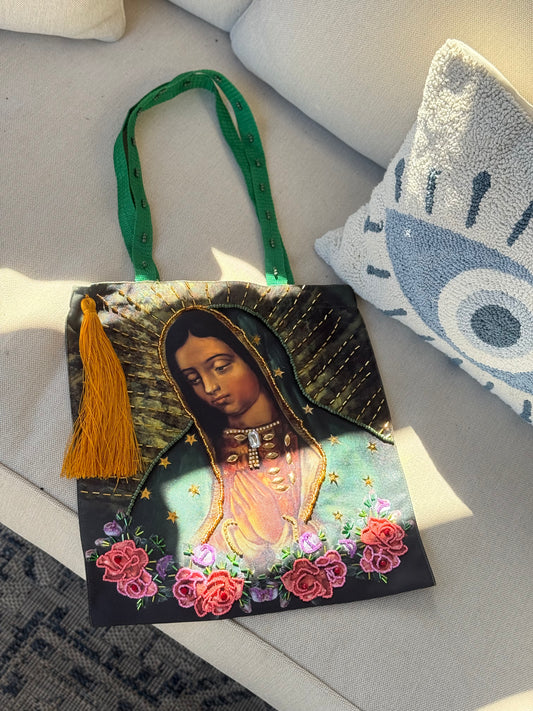 virgecita tote bag (verde)