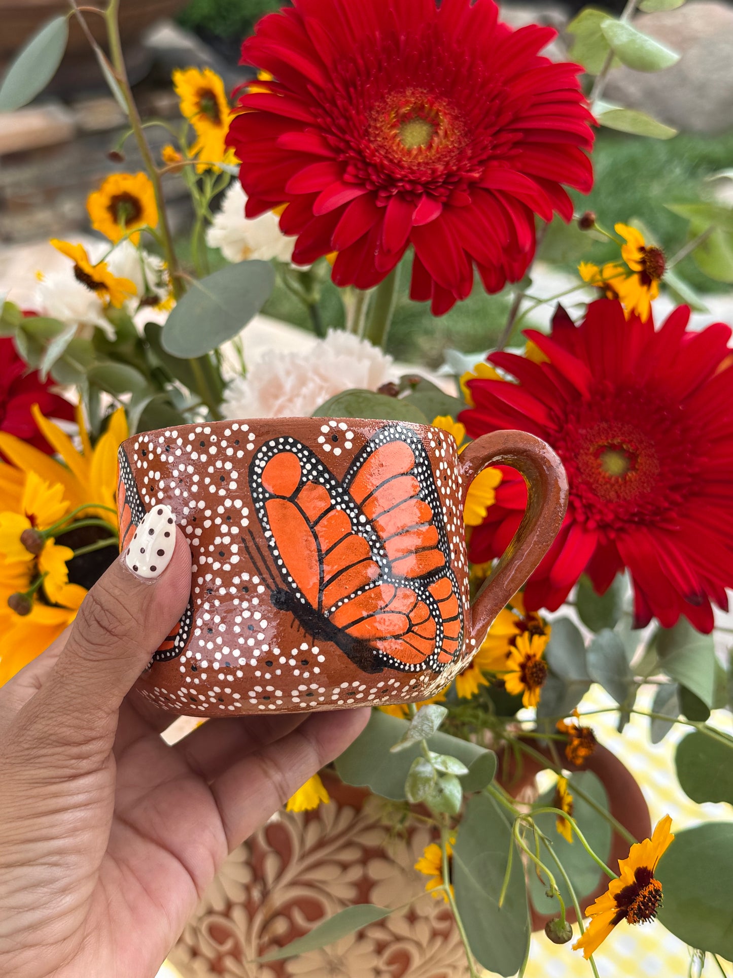 mariposa tacita set (cafe)
