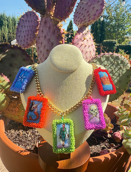 Loteria necklace