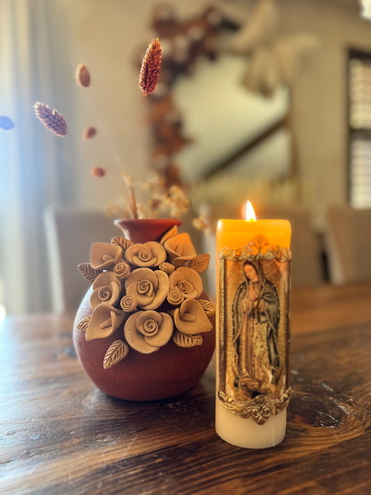 Cirio velita de Virgencita #2