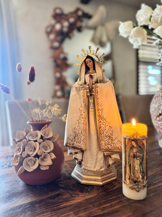 Virgen de la Rosa Mistica