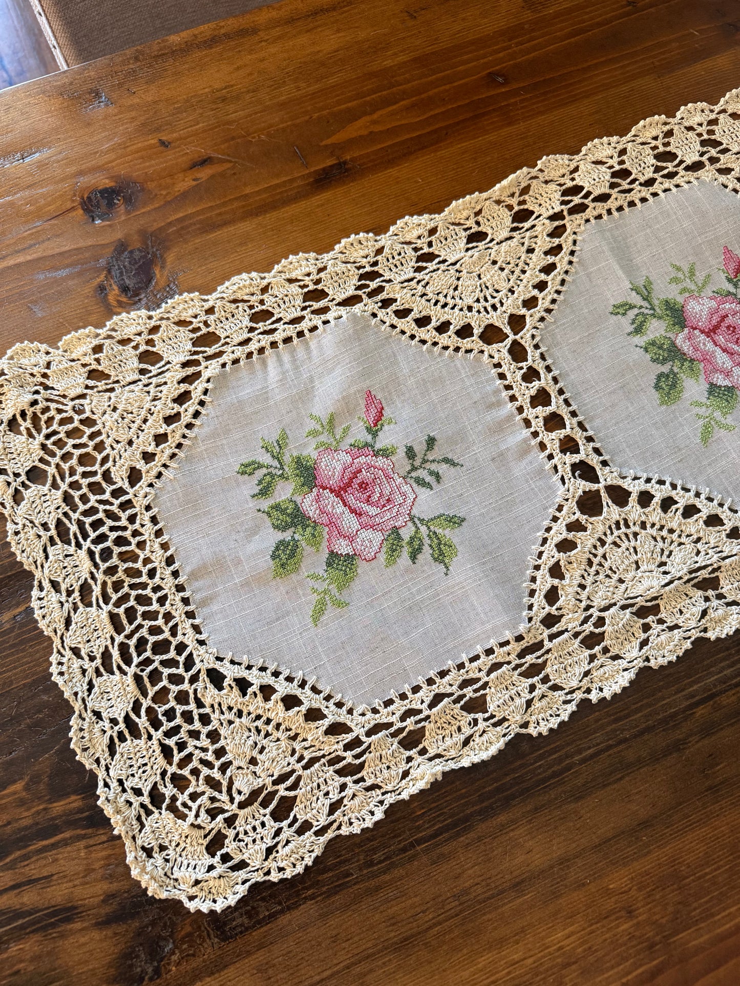 flor runner (grande)