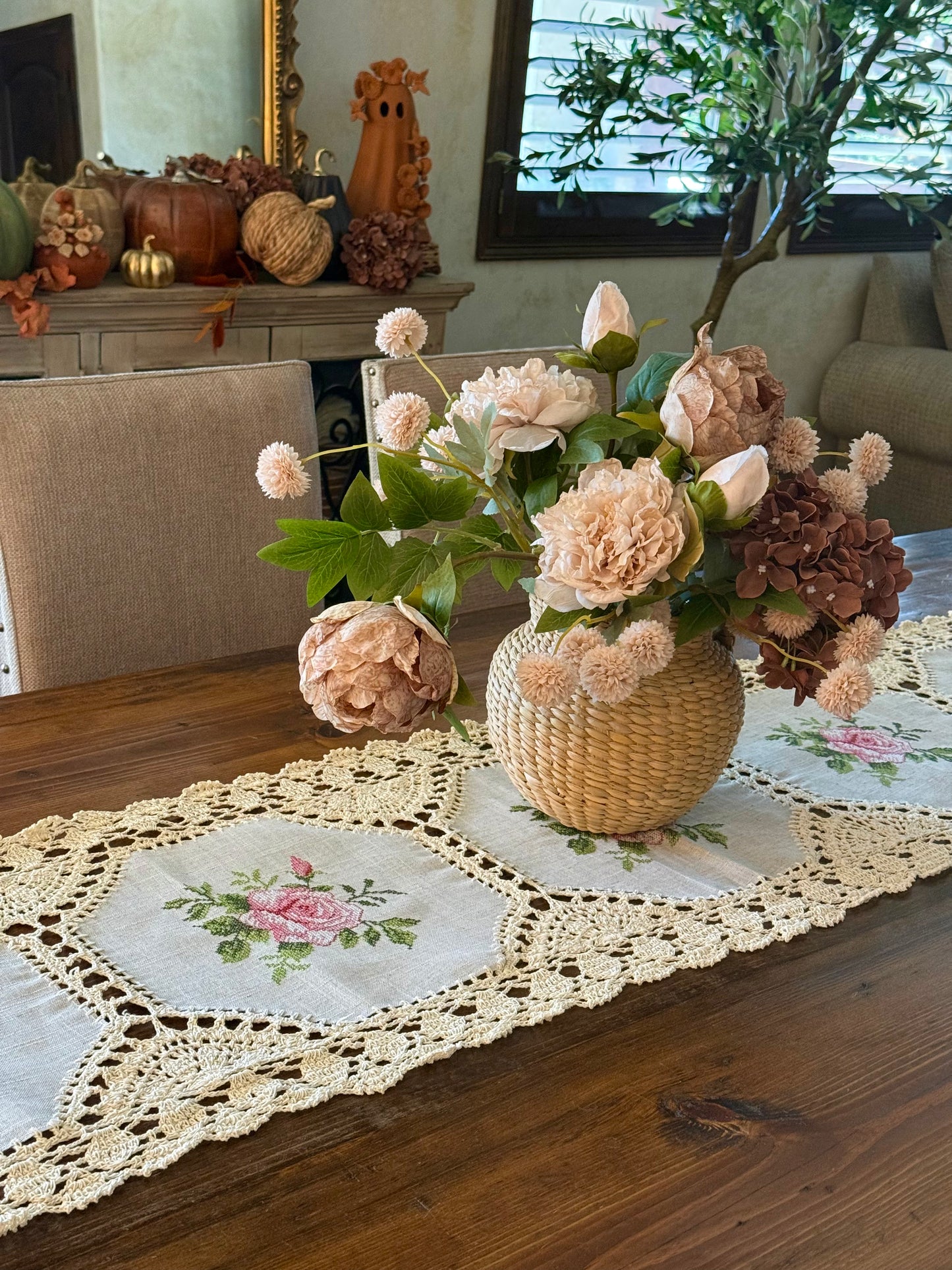 flor runner (grande)
