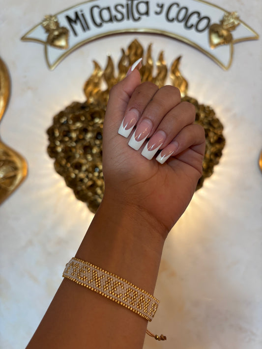 Mexicana bracelet (creme)