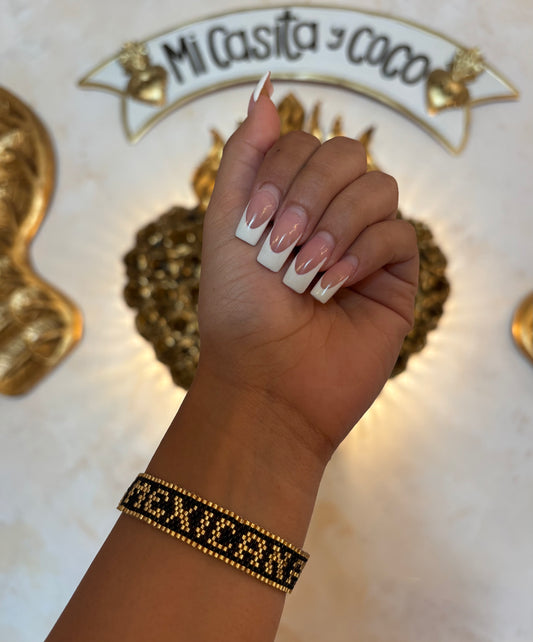 Mexicana bracelet (black)