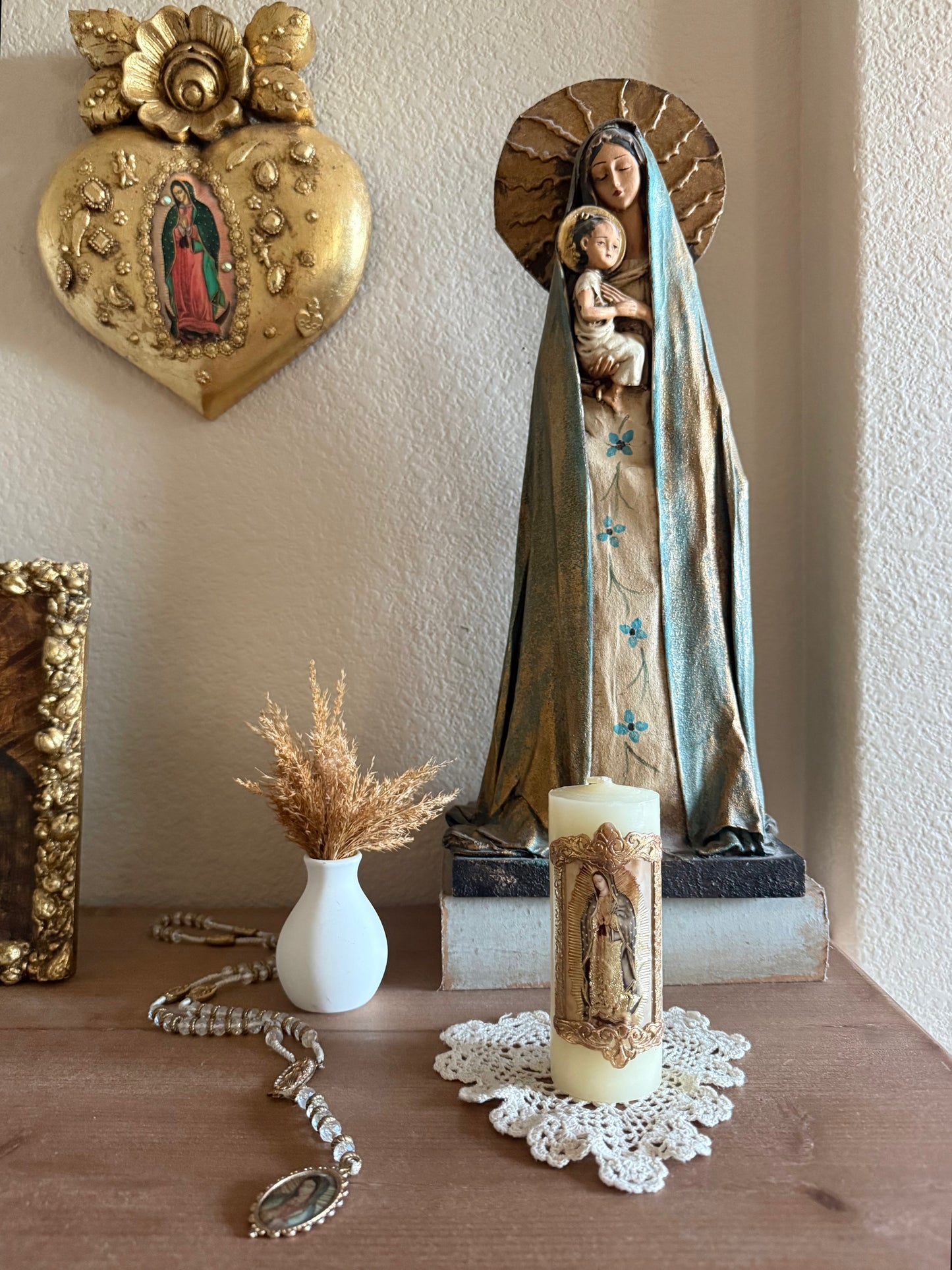 virgencita candles