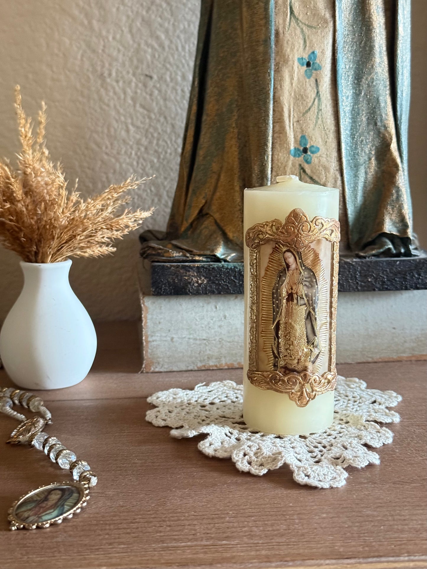virgencita candles