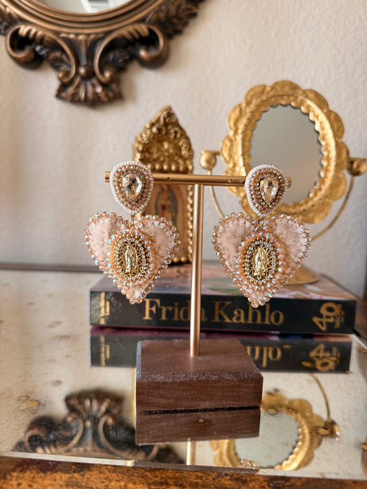 Virgencita earrings