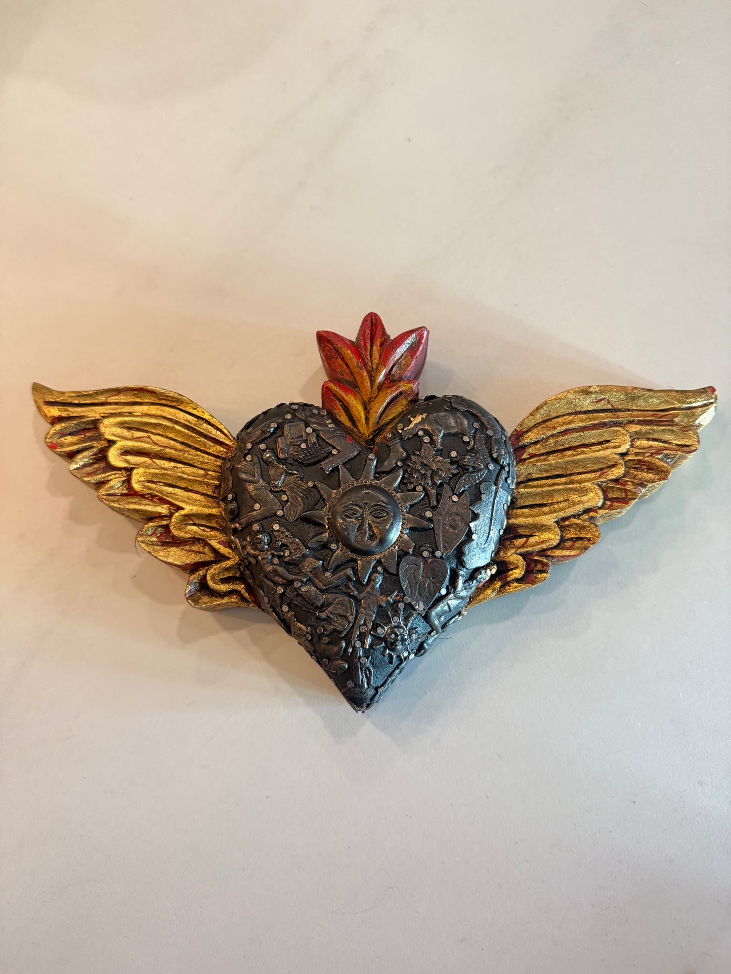 Corazon con milagros