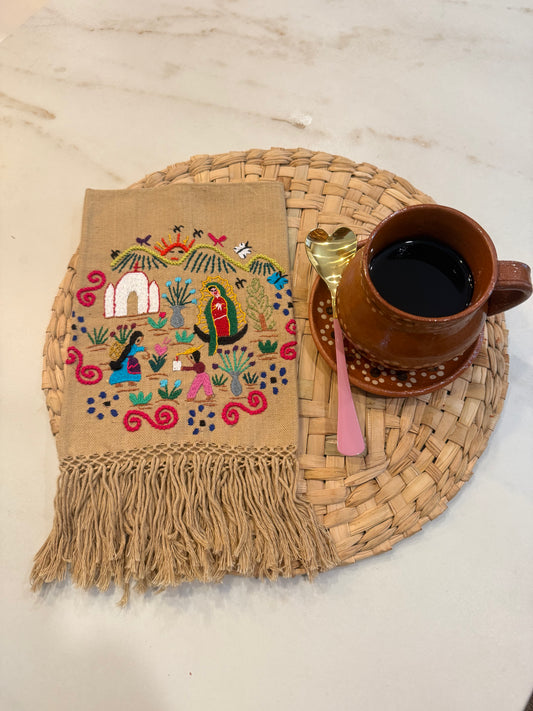 Servilletas de Historias (Virgencita)