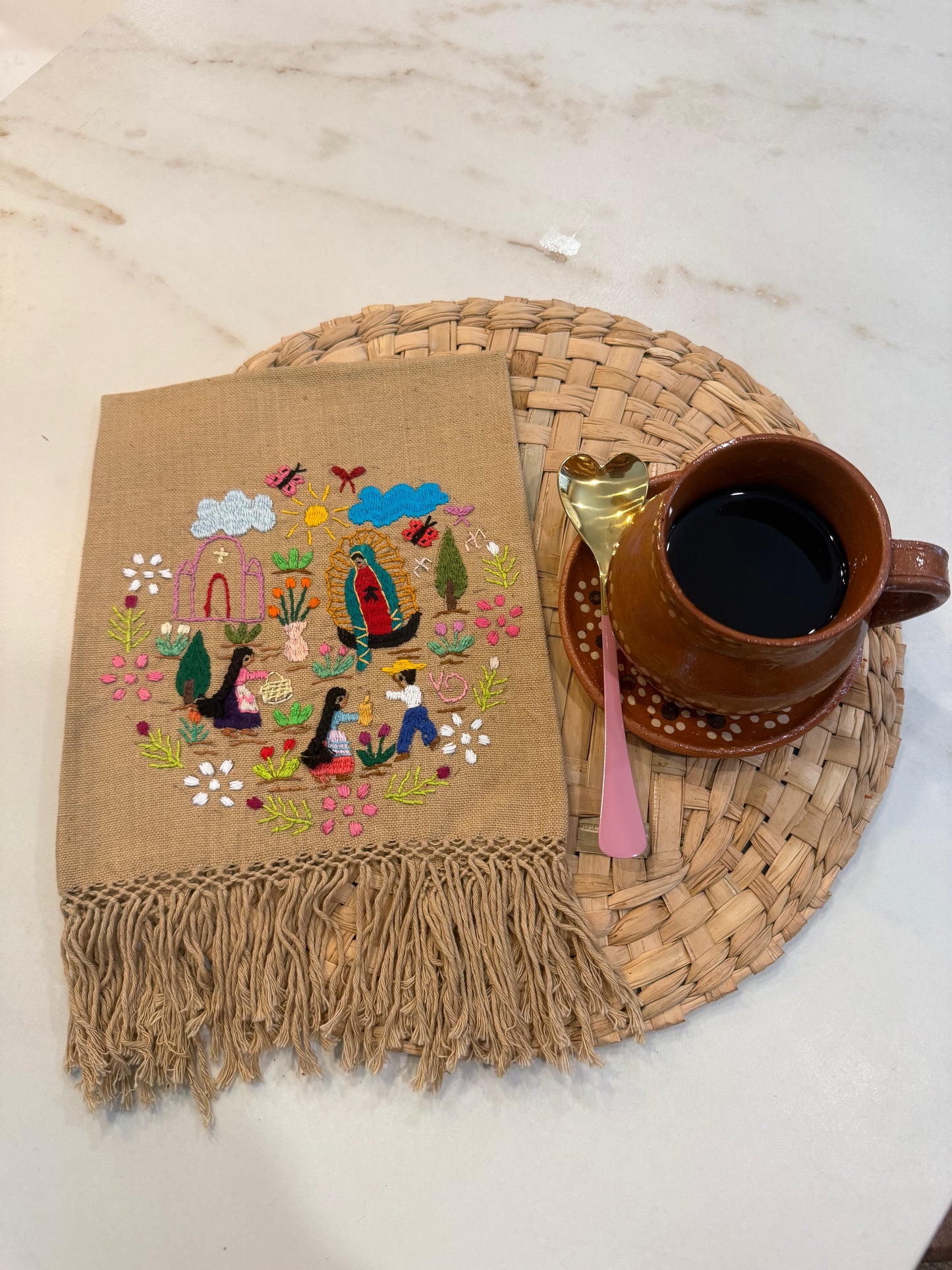 Servilletas de Historias (Virgencita)