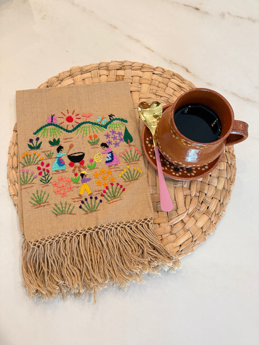 Servilletas de Historias (Pueblos)