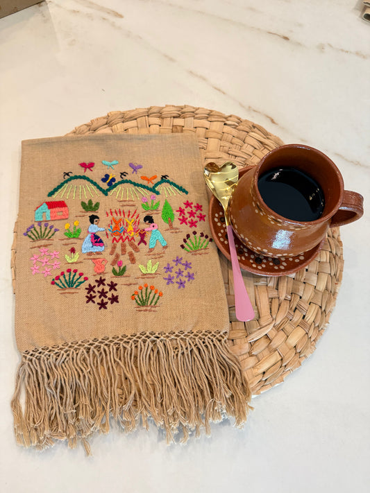 Servilletas de Historias (Pueblos)