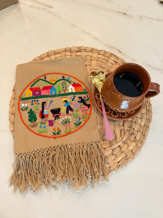 Servilletas de Historias (Pueblos)