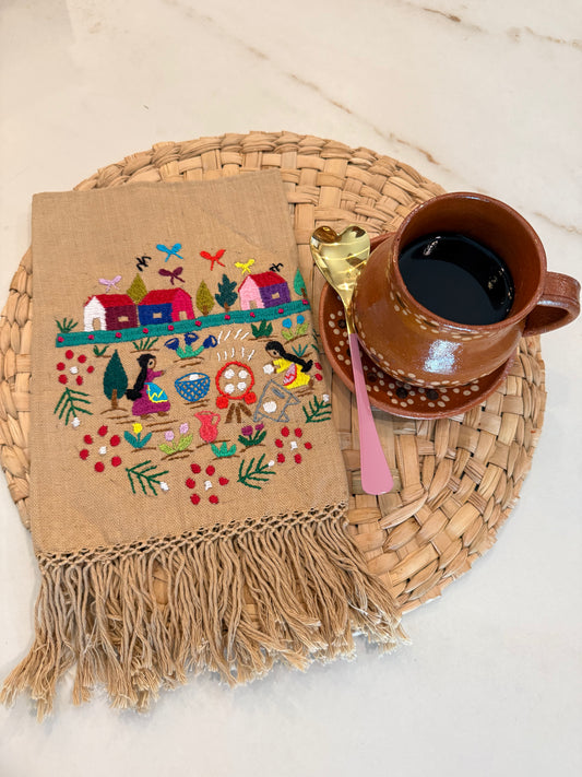 Servilletas de Historias (Pueblos)