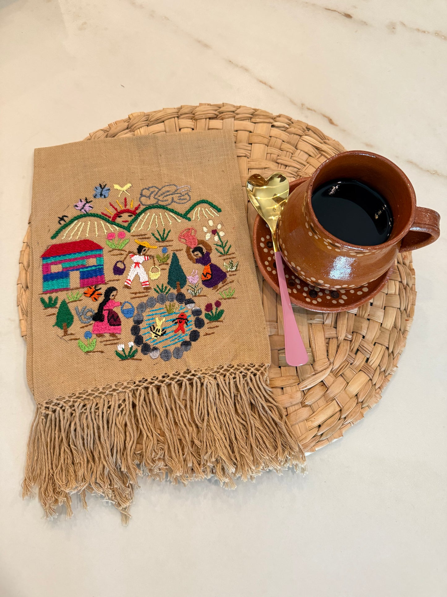 Servilletas de Historias (Pueblos)