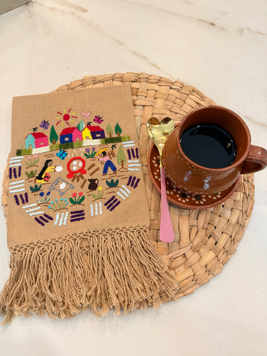 Servilletas de Historias (Pueblos)