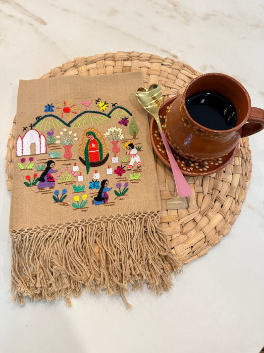 Servilletas de Historias (Virgencita)