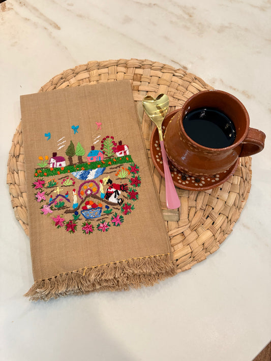 Servilletas de Historias (Pueblos)