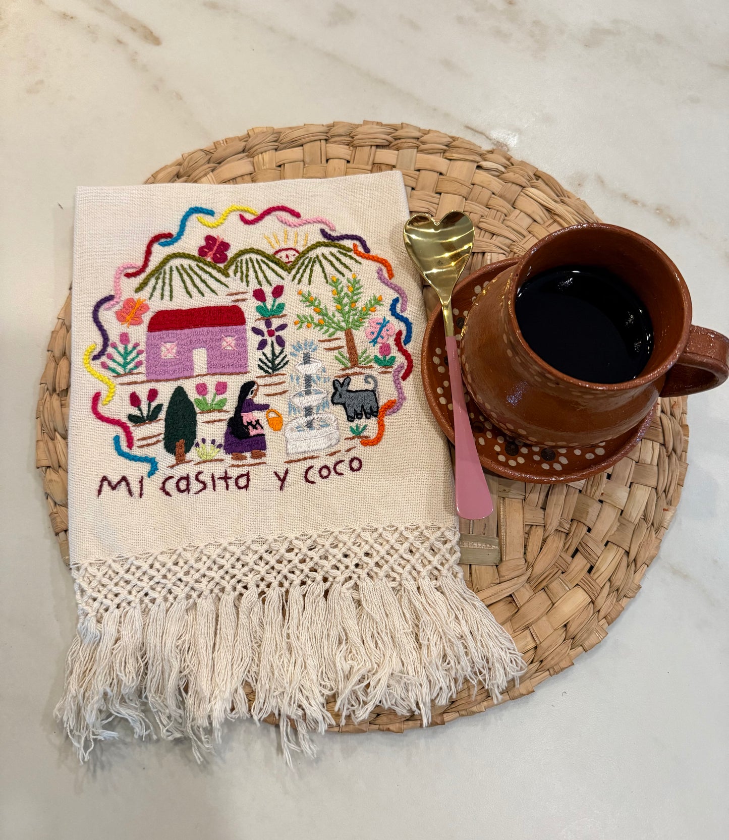 Mi Casita y Coco Servilletas