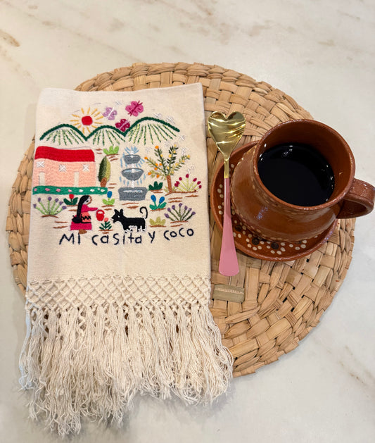 Mi Casita y Coco Servilletas