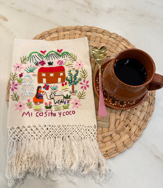 Mi Casita y Coco Servilletas