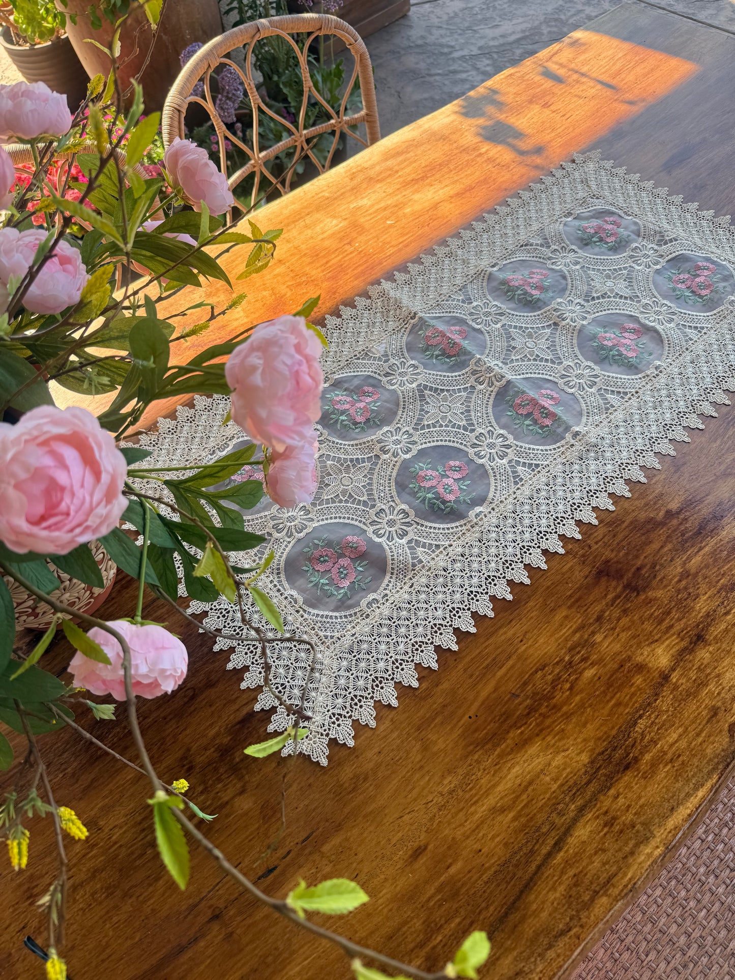 florecita runner (chico)