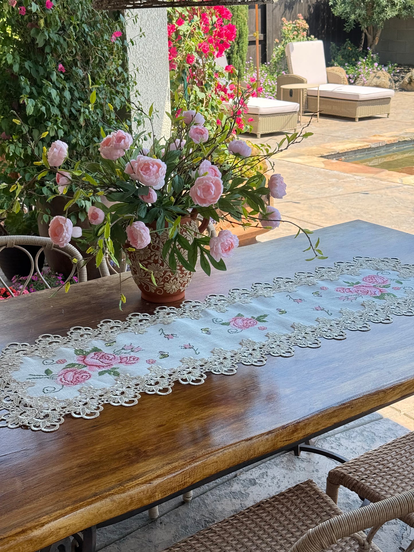 florecita runner (cremita)
