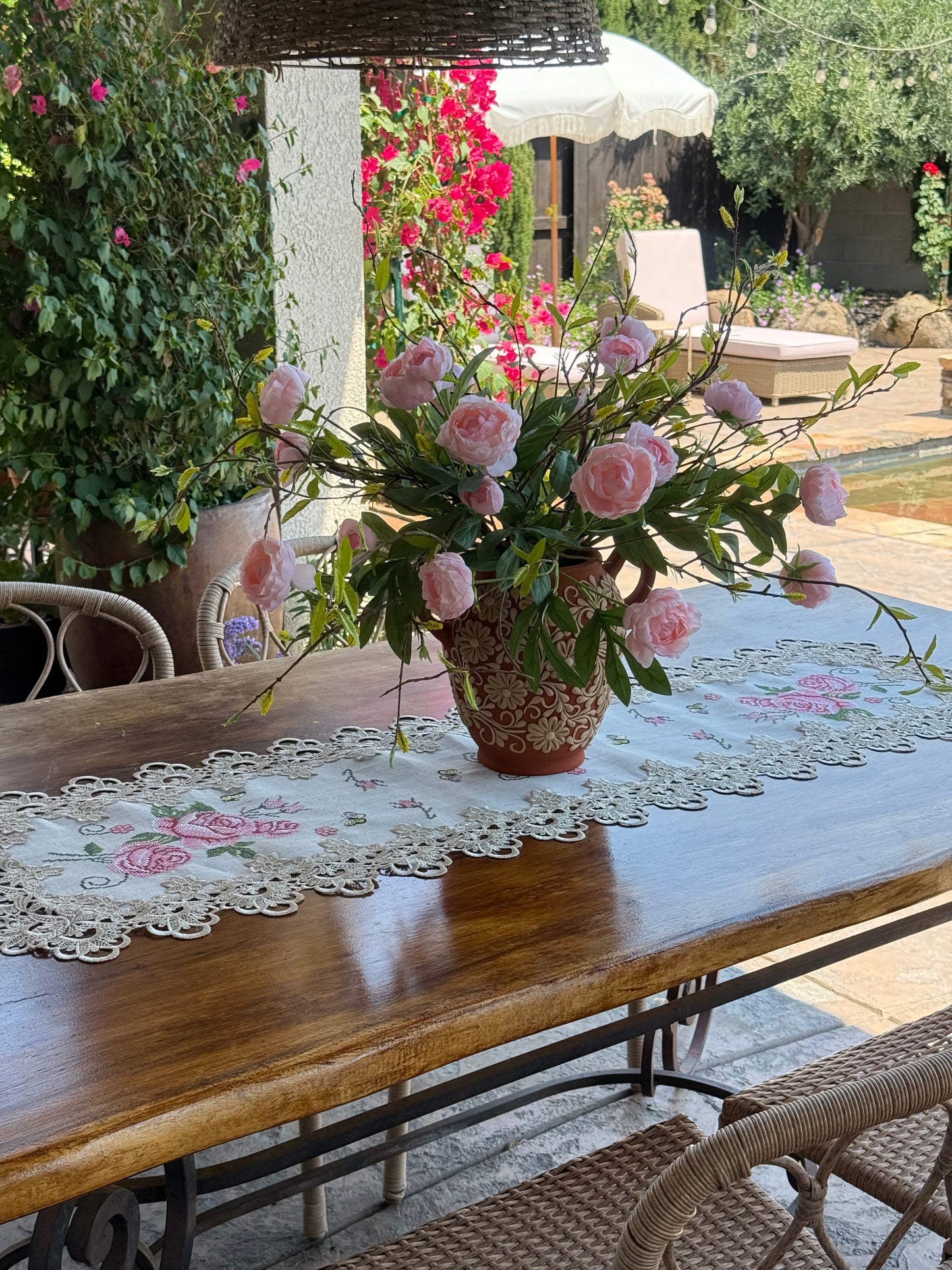 florecita runner (cremita)