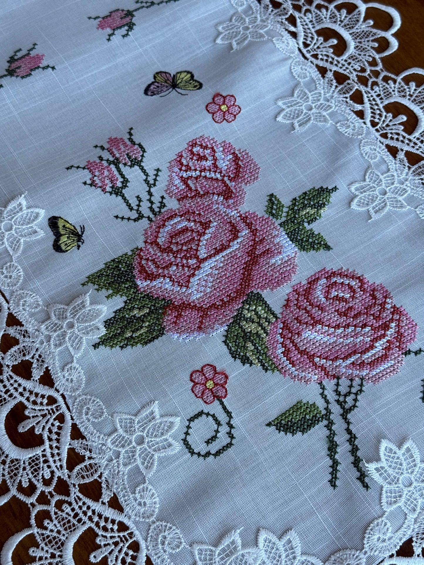 florecita runner (white)