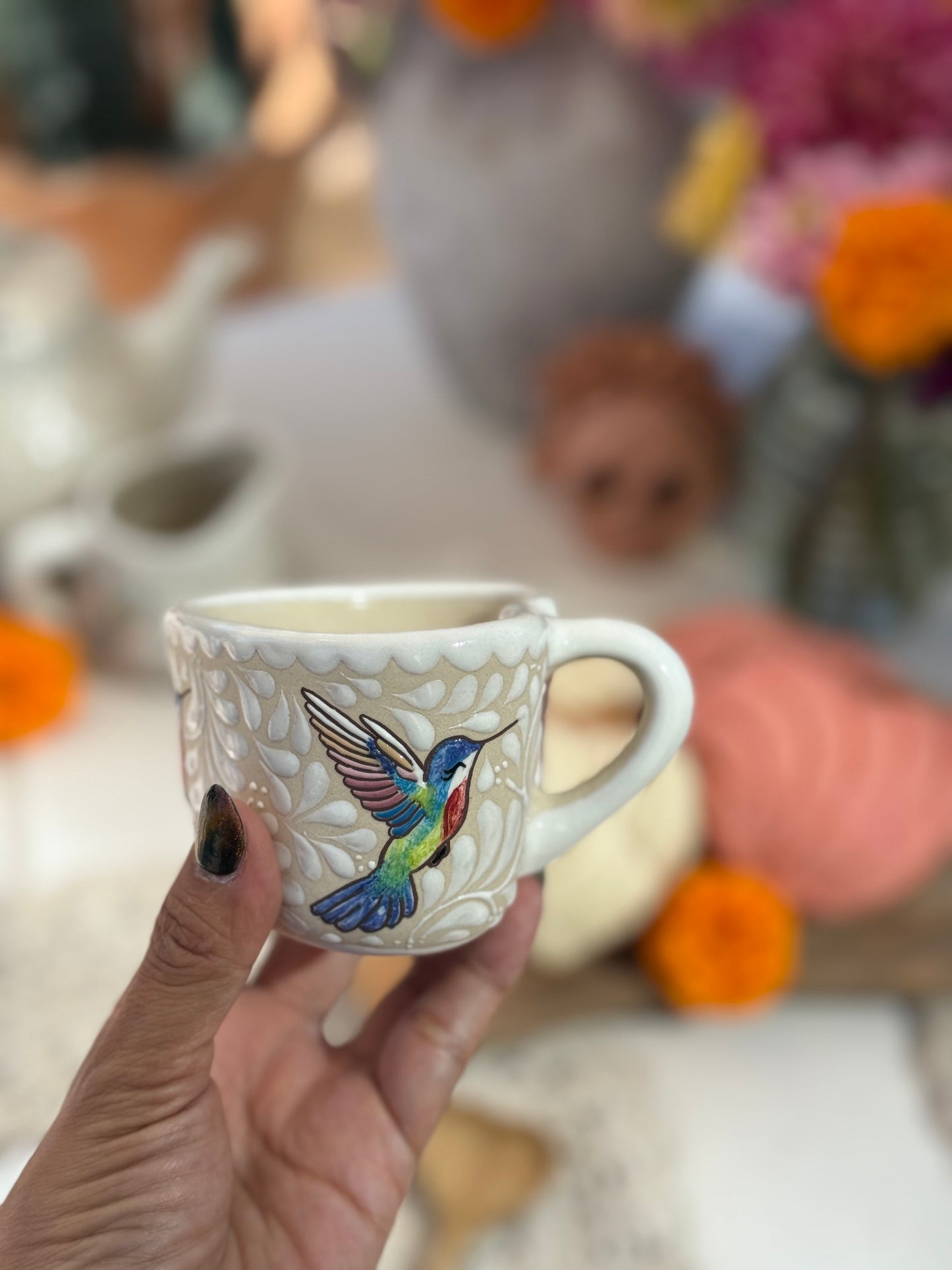 colibri tea set