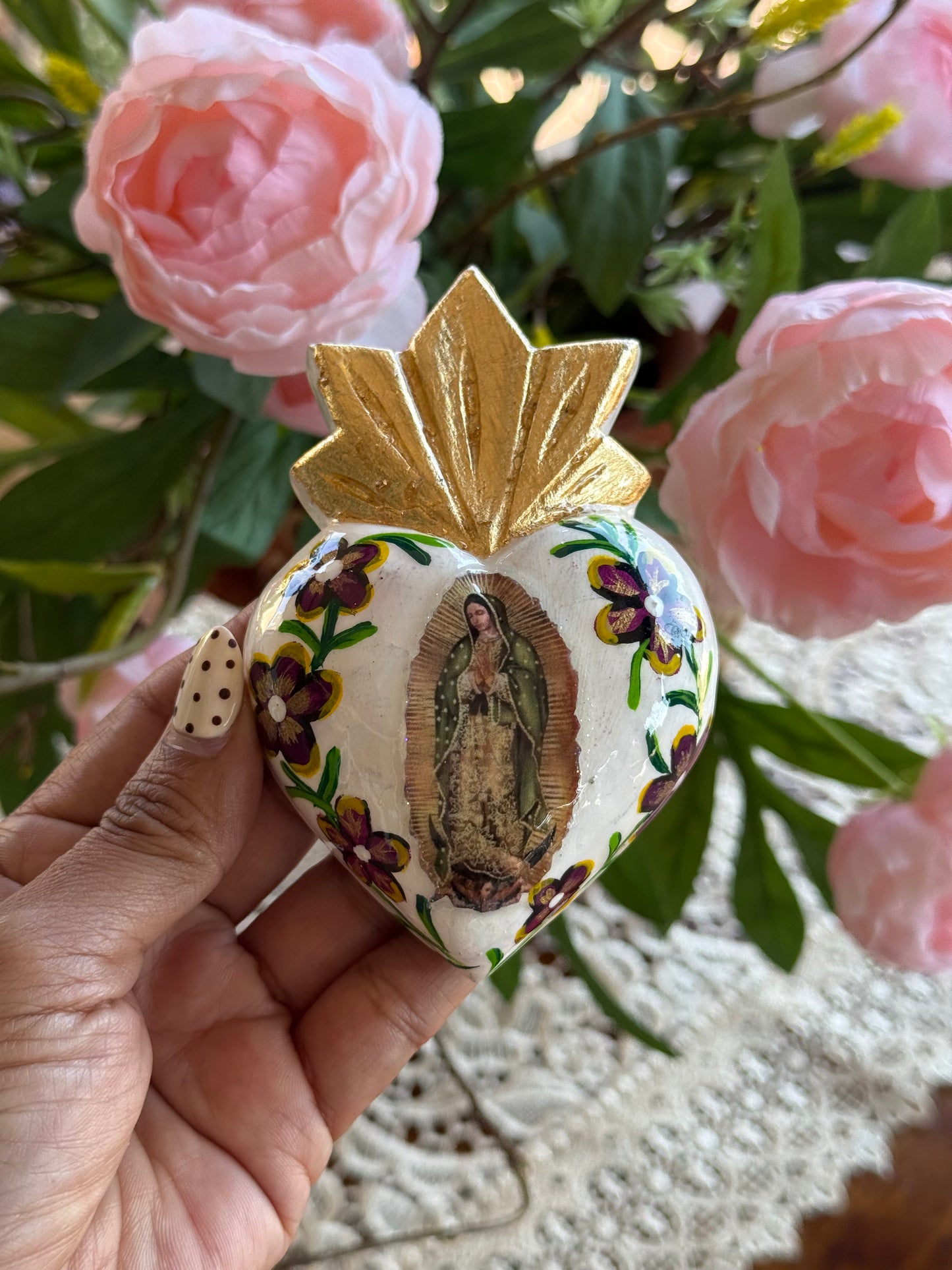 Corazon de virgencita