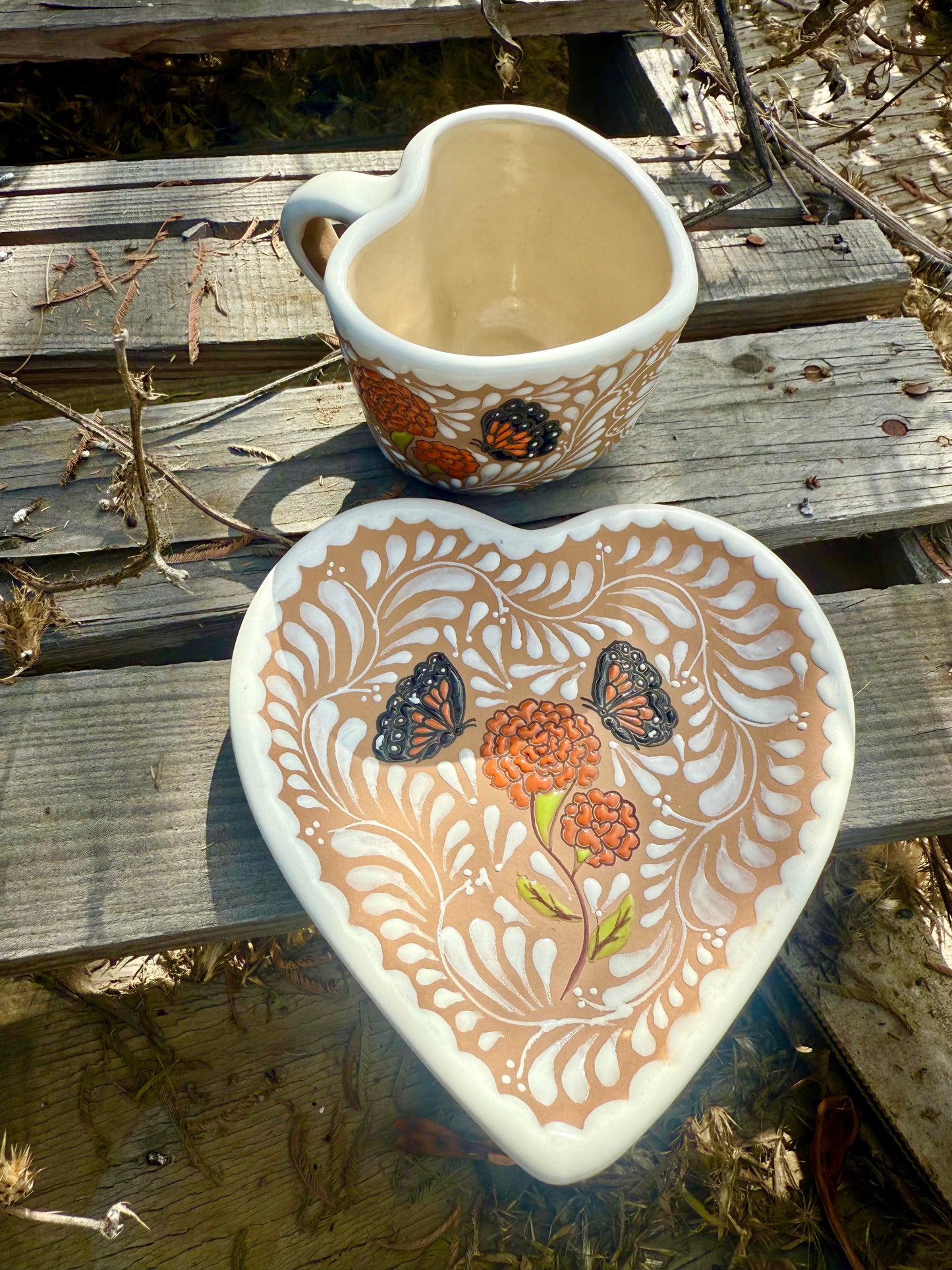 PRE ORDER Cempasuchil mini tacita