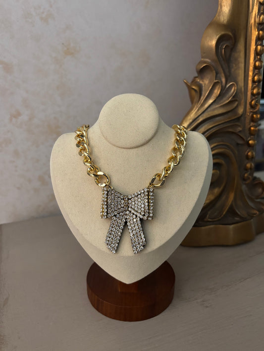 Moño necklace