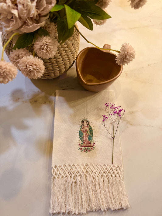 PRE-ORDER virgencita servilletas