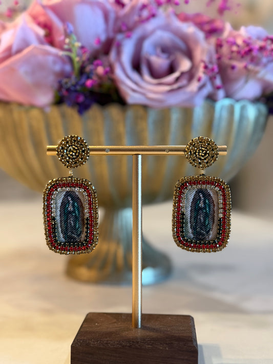 virgencita earrings
