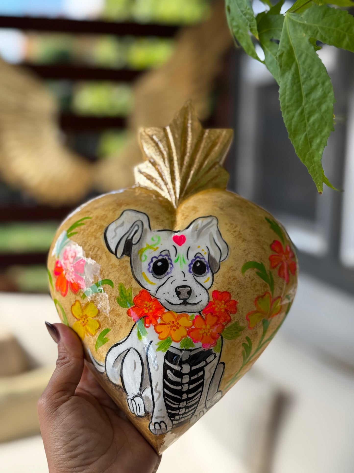 corazon de perrito