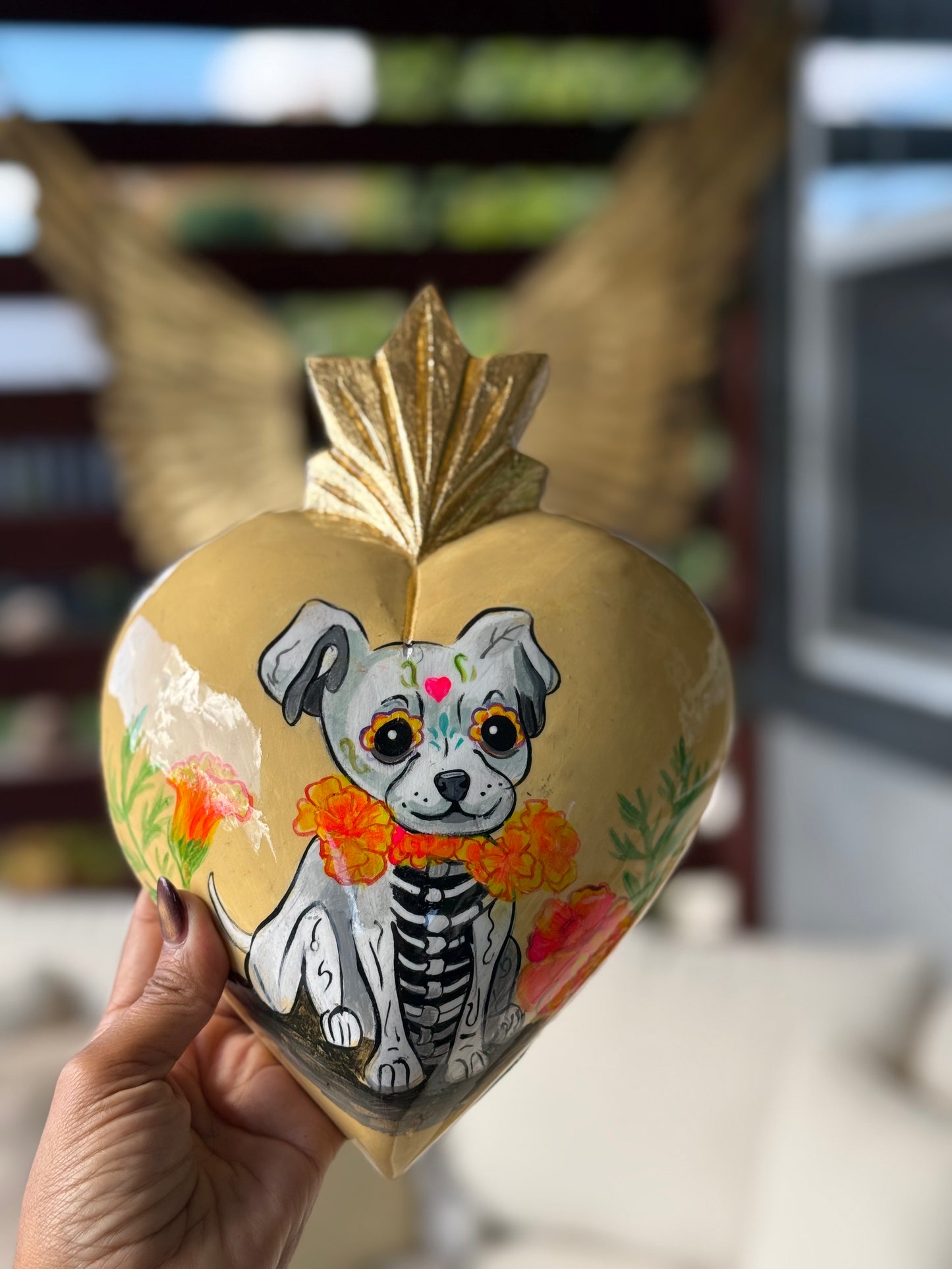 corazon de perrito