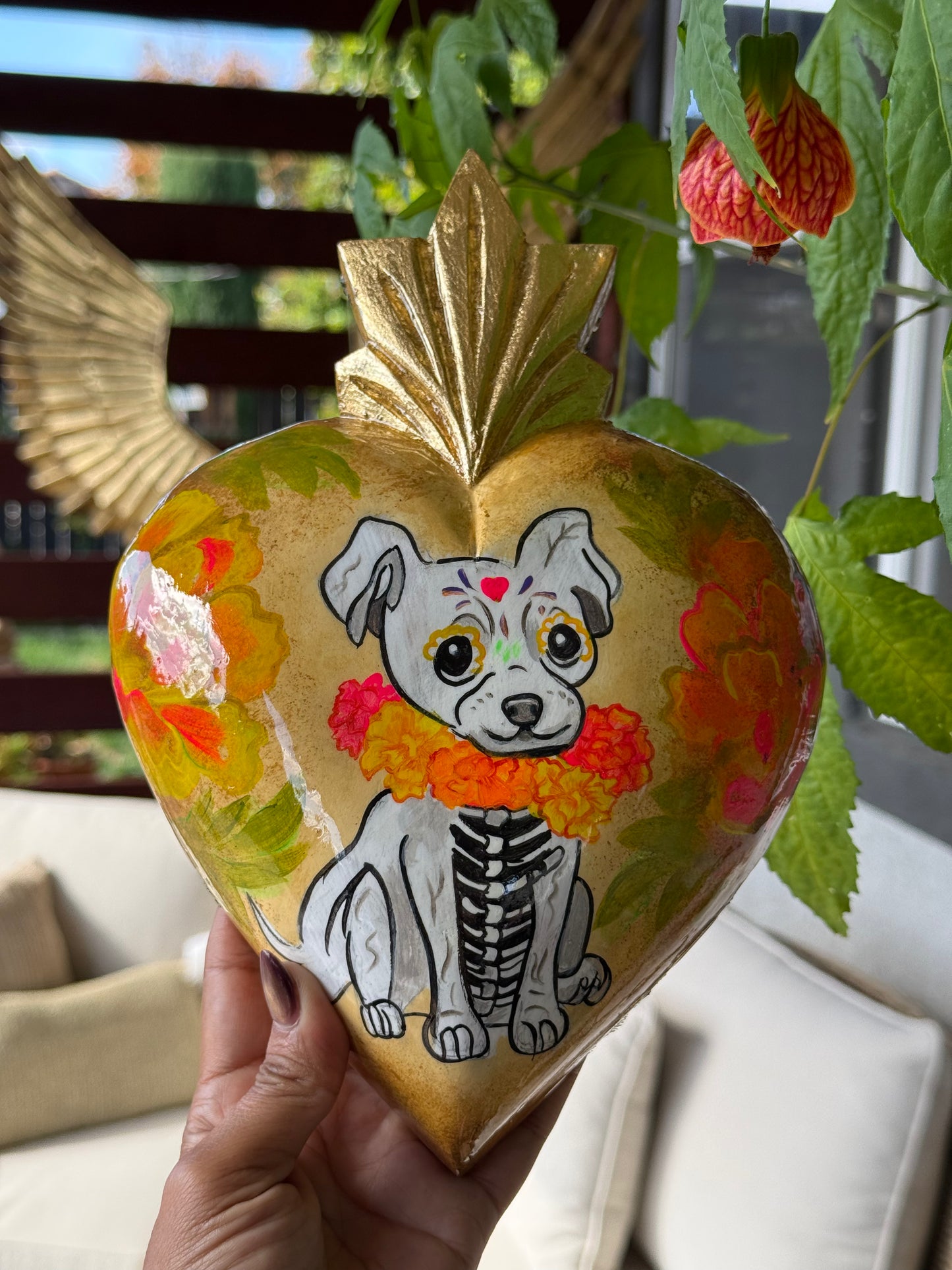 corazon de perrito