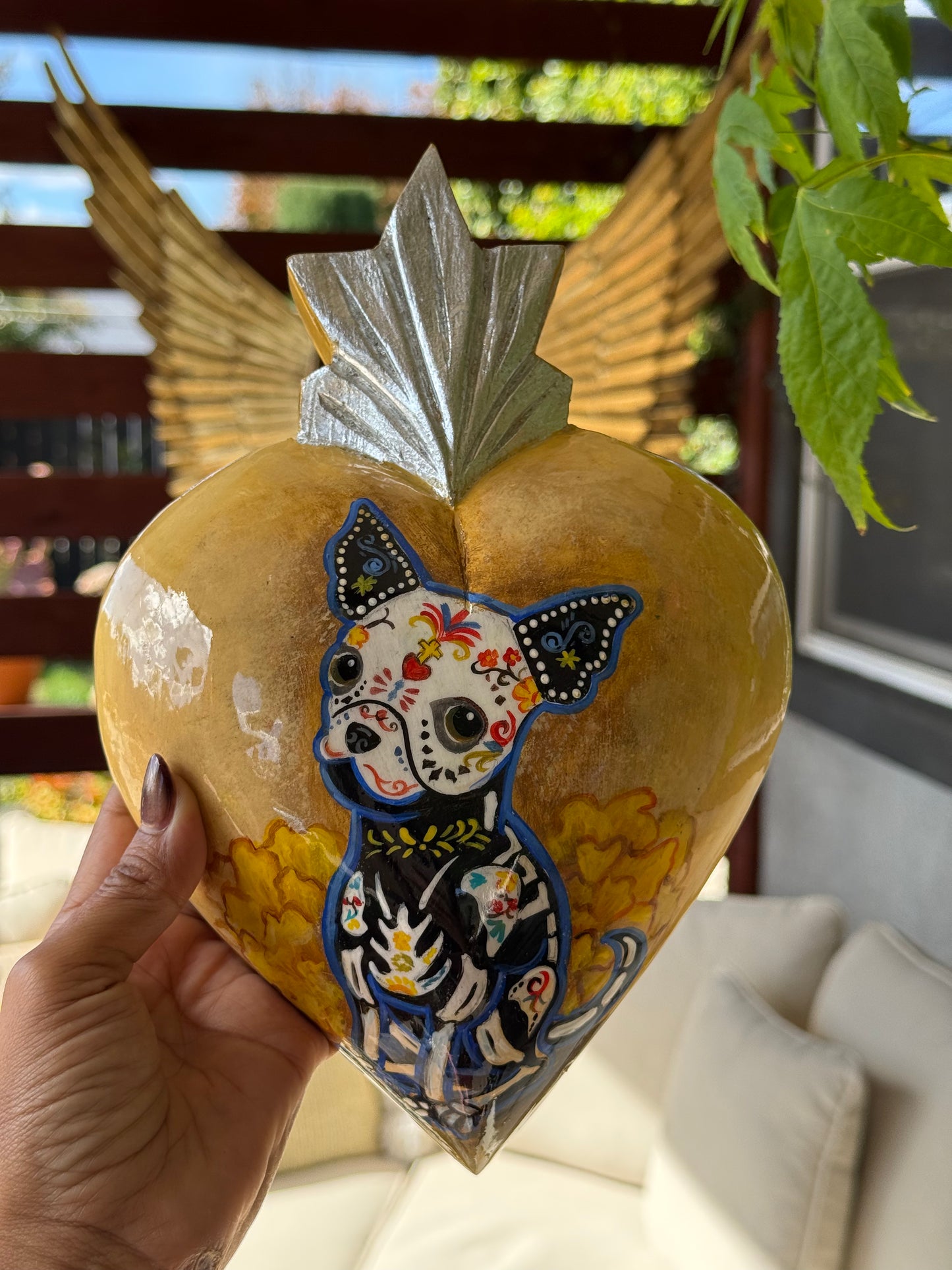 corazon de perrito
