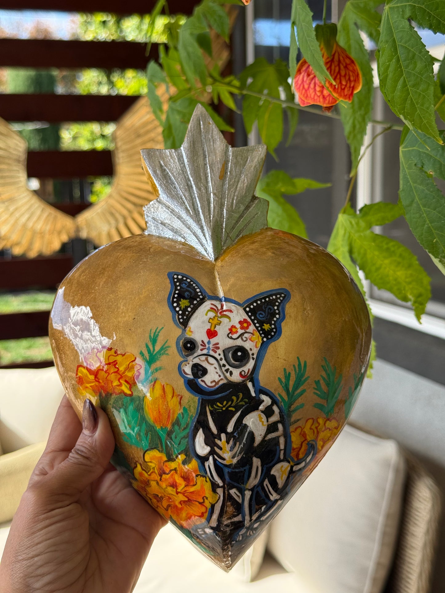 corazon de perrito