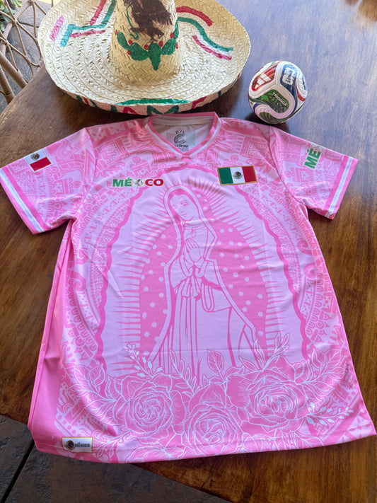 Jersey's Virgen (rosa) medium