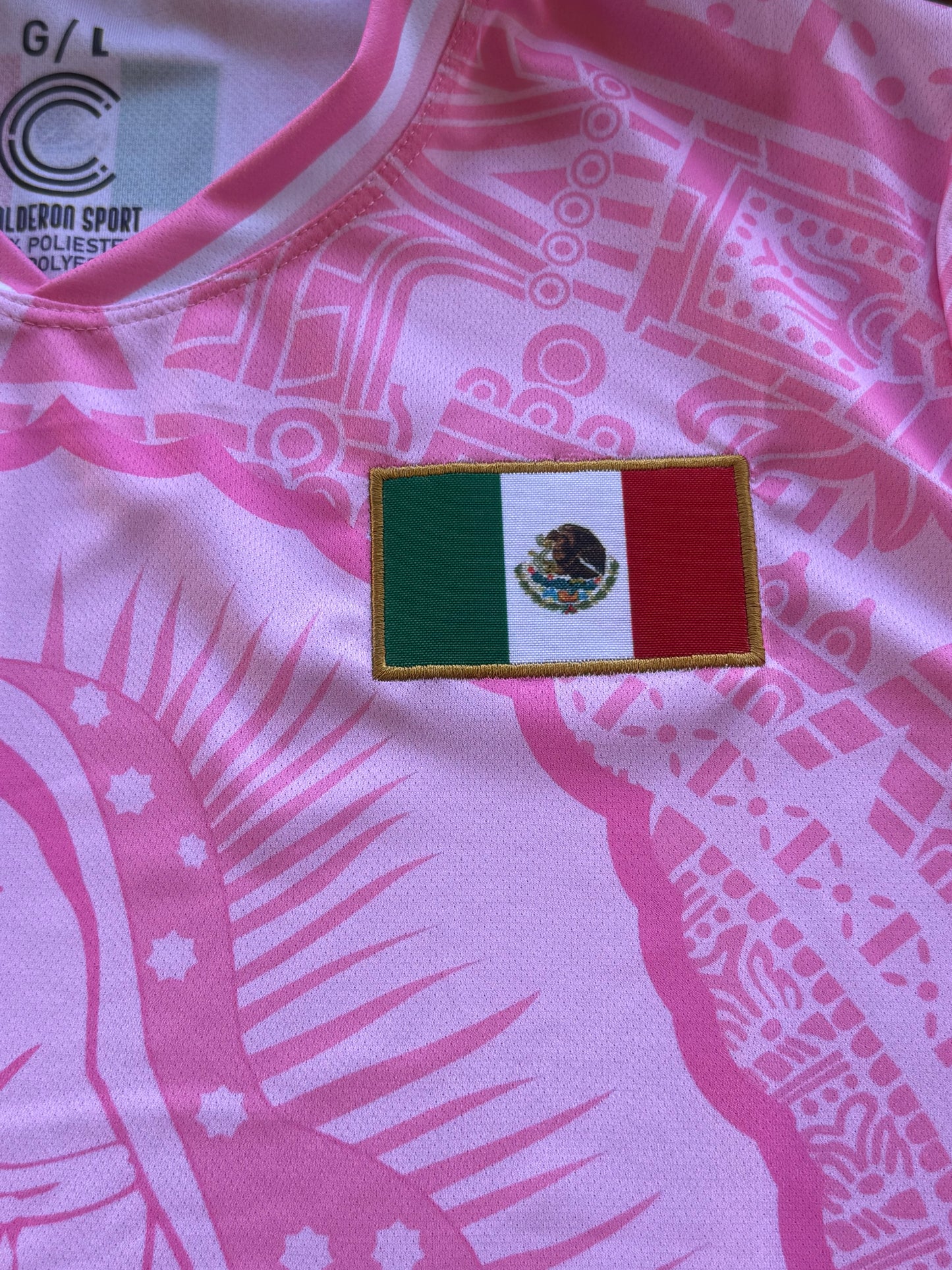 Jersey's Virgen (rosa) medium